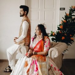 Aditi & Sanket photo